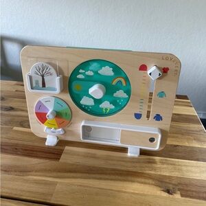 Lovevery weather board Lovevery
Plan Ahead Weather Board
Wooden Montessori Toy